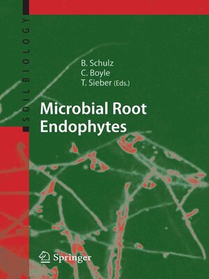cover image of Microbial Root Endophytes